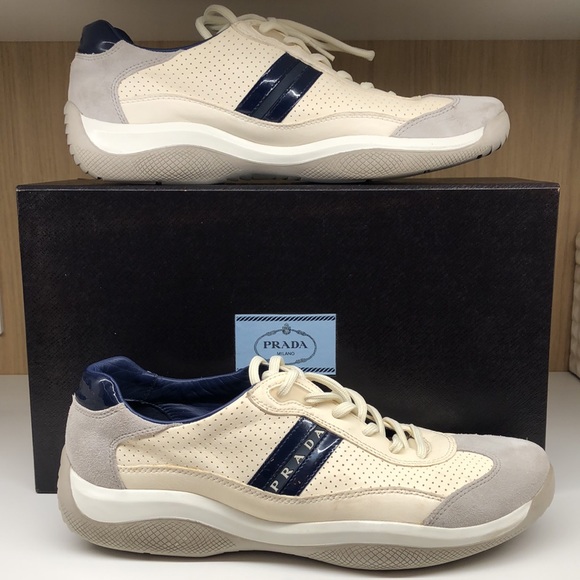 🍒HPx3🍒Men’s Prada sneakers - Picture 9 of 11